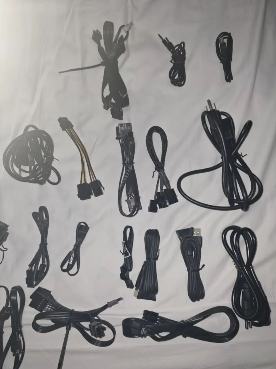 Kit com cabos de PC variados - Foto 2