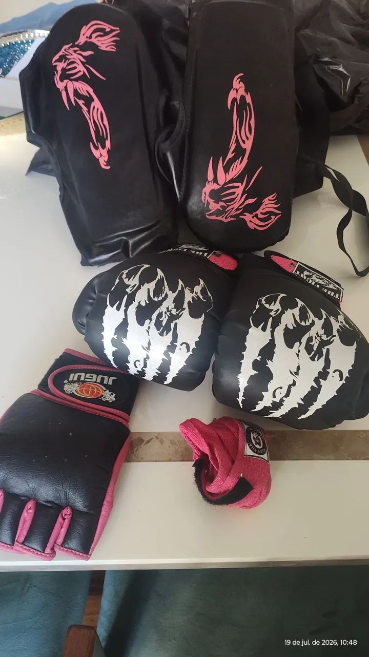 Kit Kick boxe  - Foto 2
