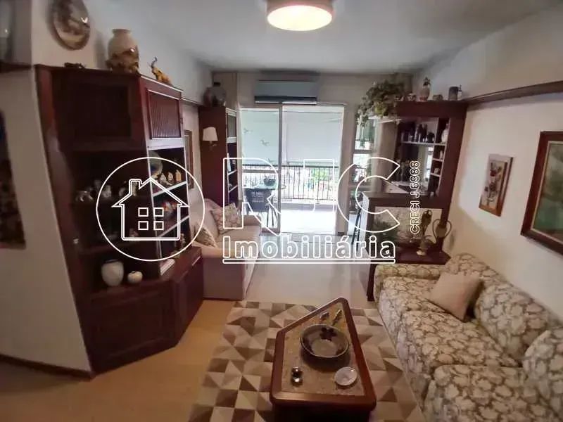 Imóvel para venda possui 106 metros quadrados com 3 quartos em Tijuca - Rio de Janeiro - R - Foto 6