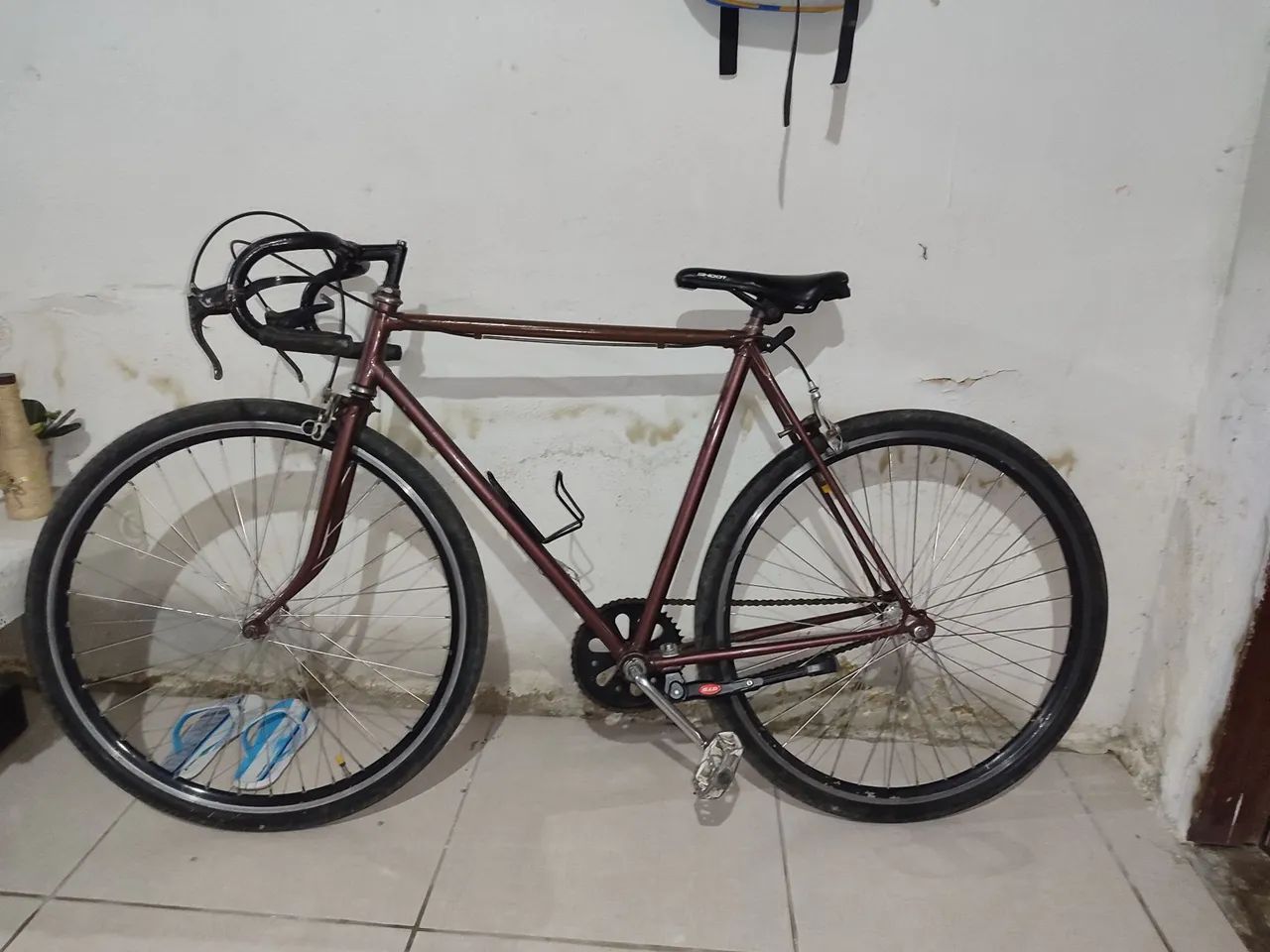 Bicicleta magrela linda 