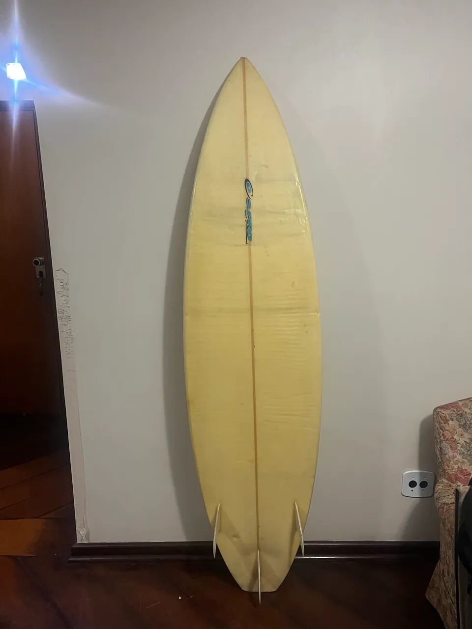 Prancha de surf S-PRO ( Almir Salazar ) + capa de toalha - Foto 5