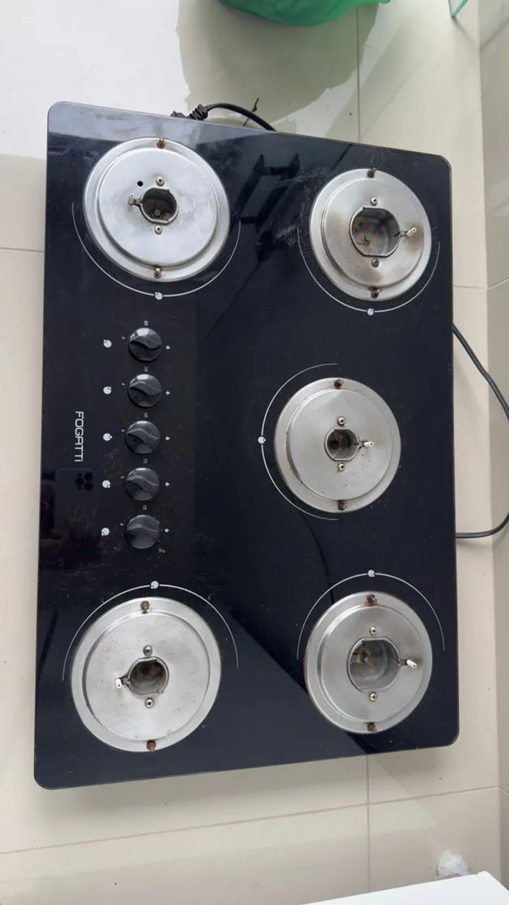 Fogão cooktop de 5 bocas  - Foto 2
