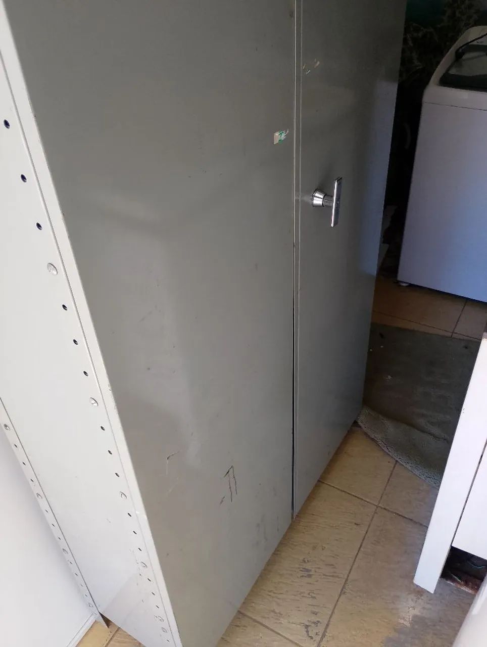 Estante de aço reforçado 36 compartimentos 