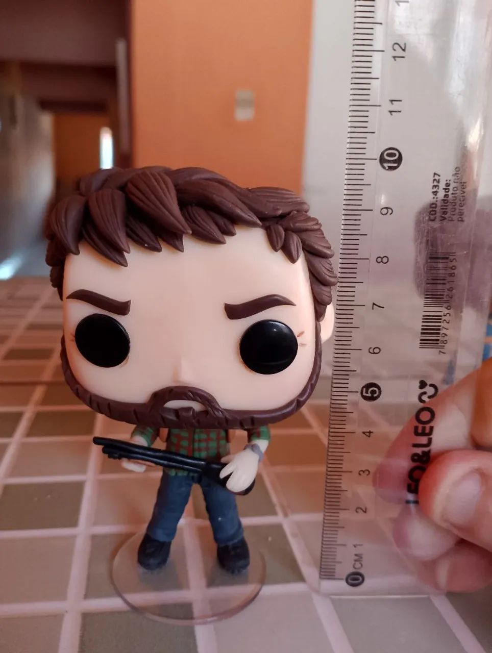 Joel e Ellie Funko Biscuit - Foto 5