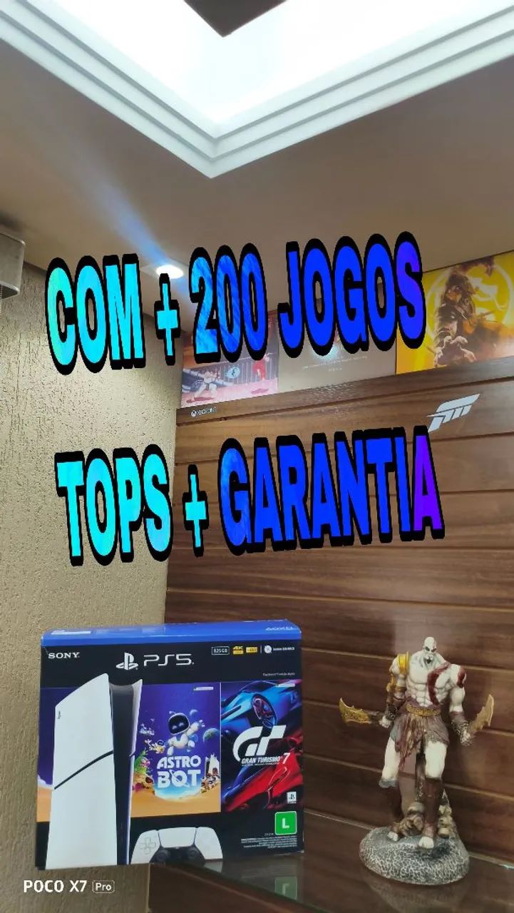 PS5 slim + garantia 
