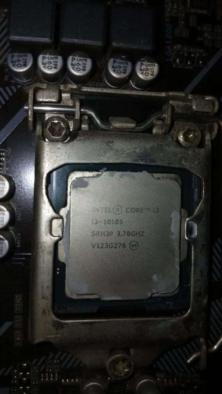 Placa mãe + processador  - Foto 2