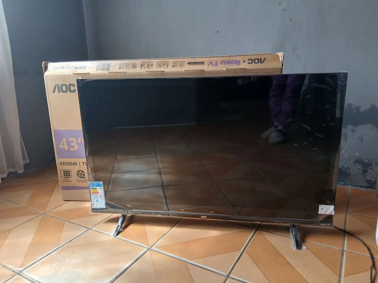 Televisão roku 43 - Foto 2