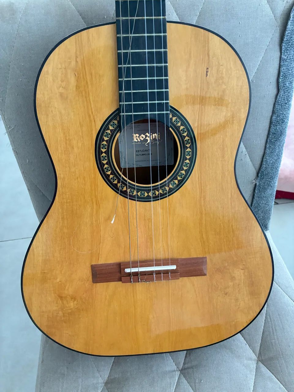 Violão Rozini Student + Capa - Foto 2