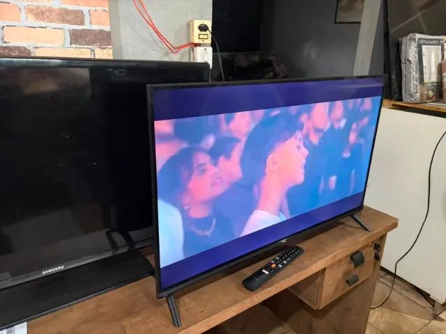 Tv TCL 32 smart com controle / ENTREGO - Foto 4
