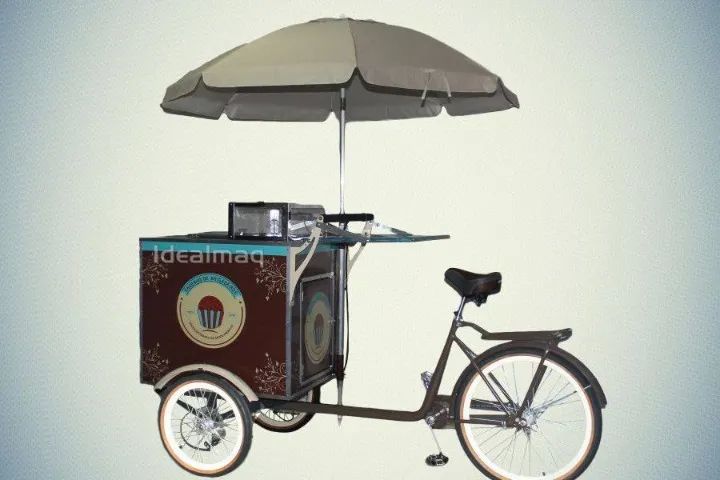Food bike doces gourmet personalizada preço de promoção de fábrica retro - Foto 6