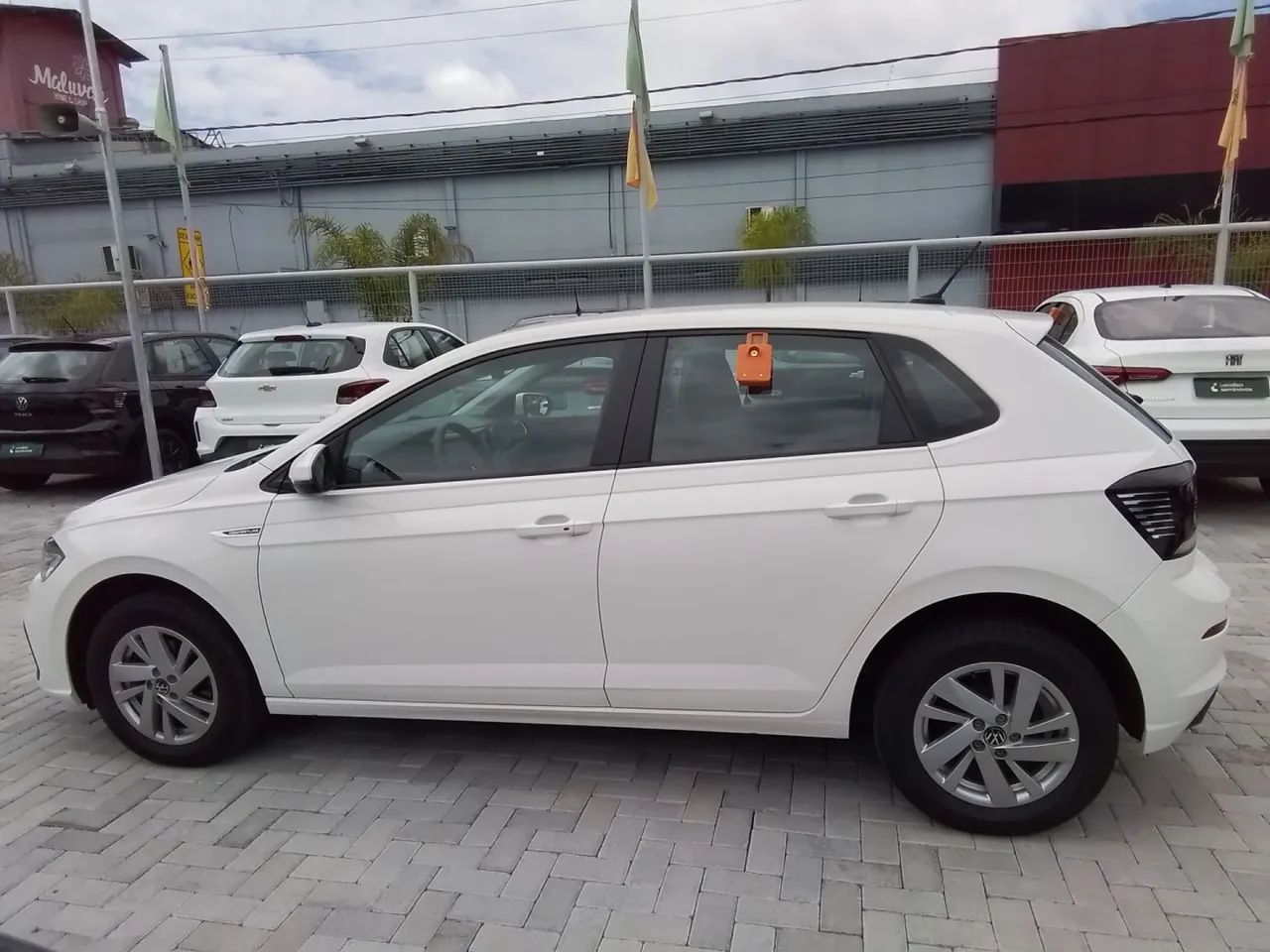 Volkswagen Polo Comfortline TSI 1.0 Flex 12V Aut. 2025 - Foto 8