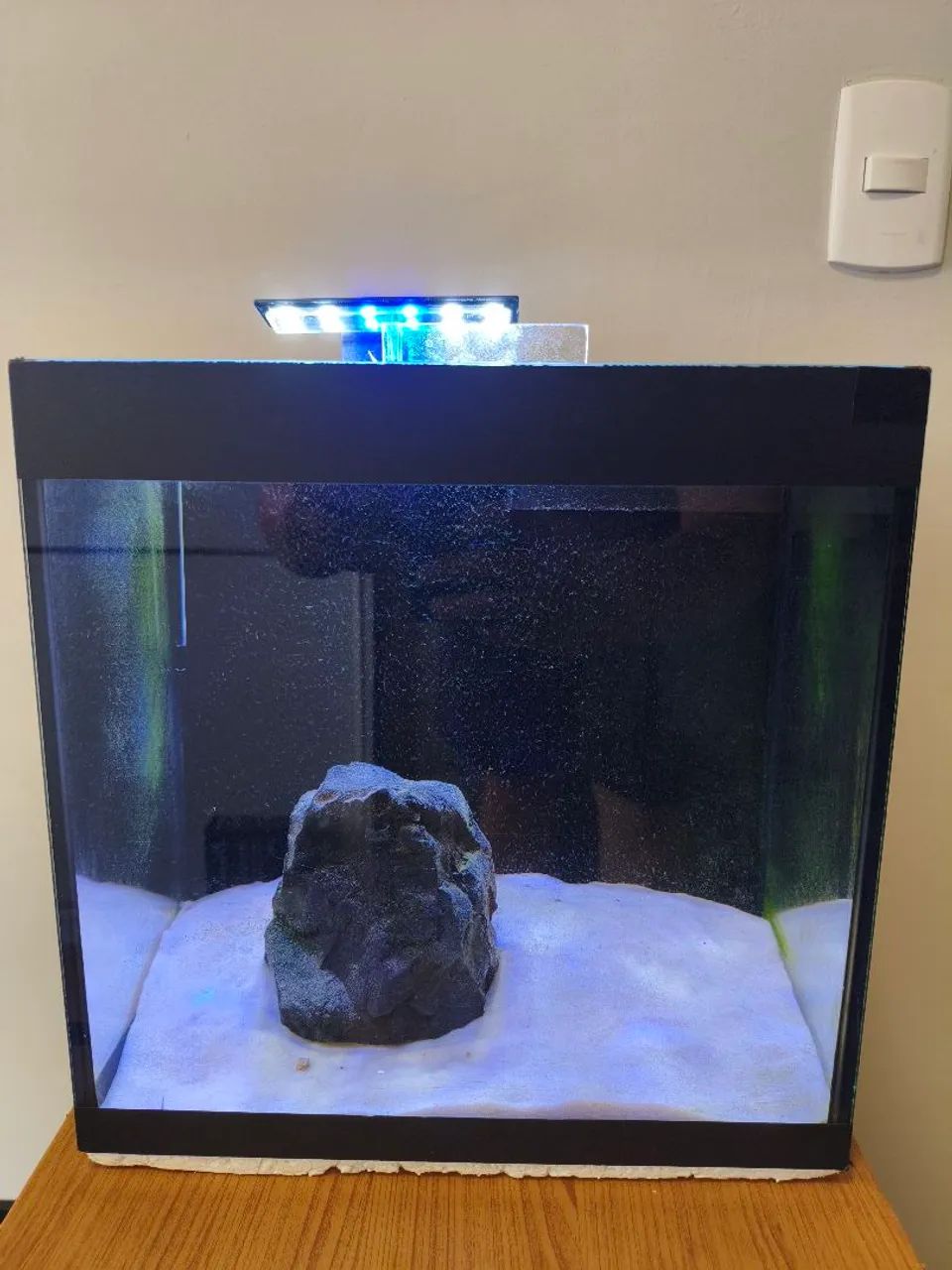 Aquário com sump traseiro, completo  - Foto 2