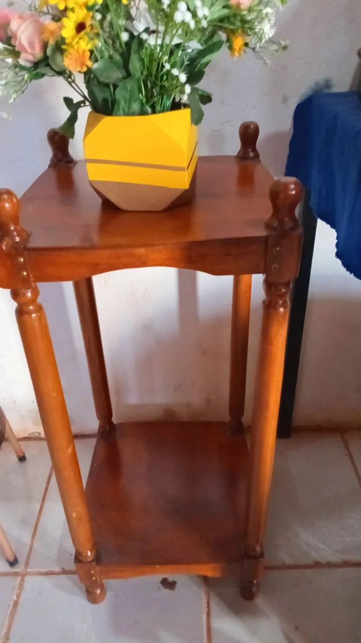 Mesinha de madeira  - Foto 2