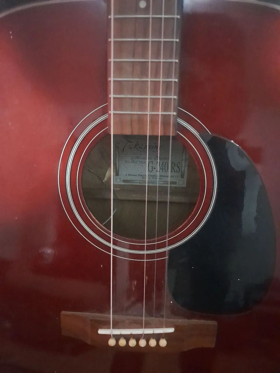 Vendo violão. Takamini  - Foto 5