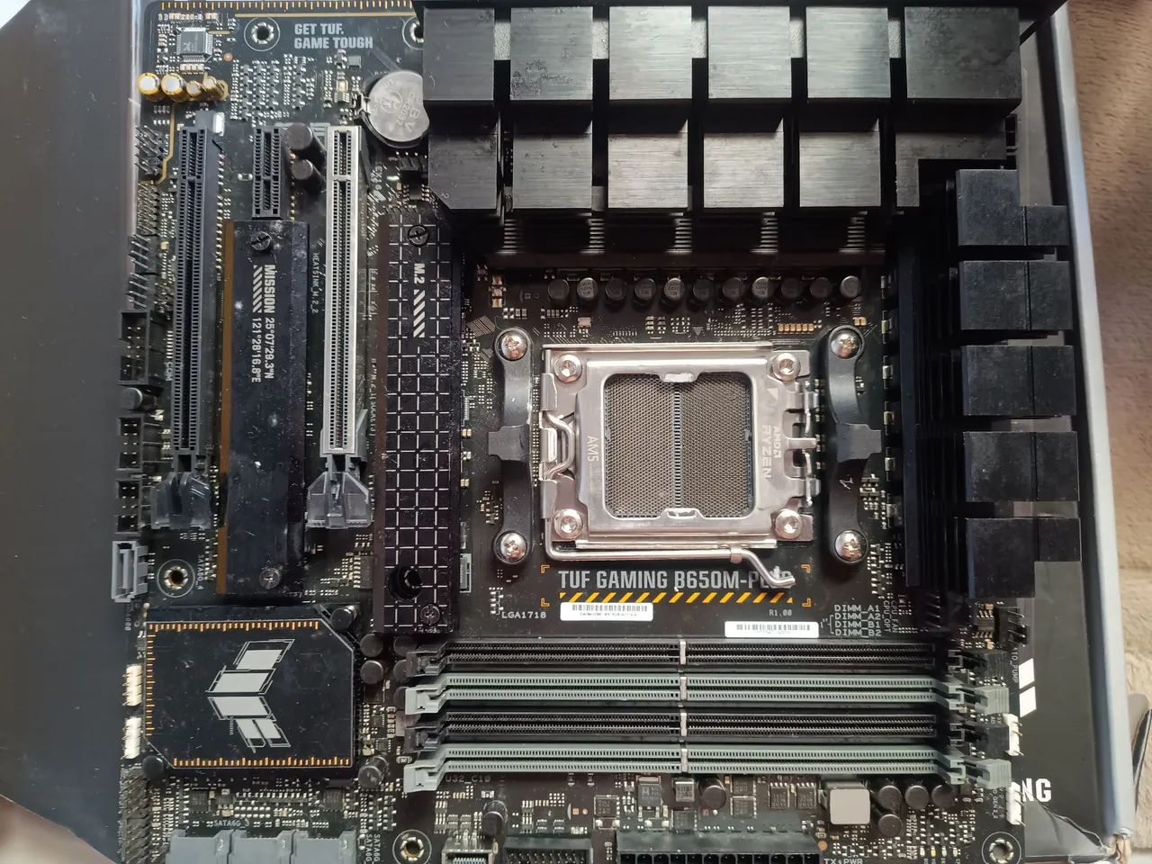 B650M- plus TufGaming - Foto 5