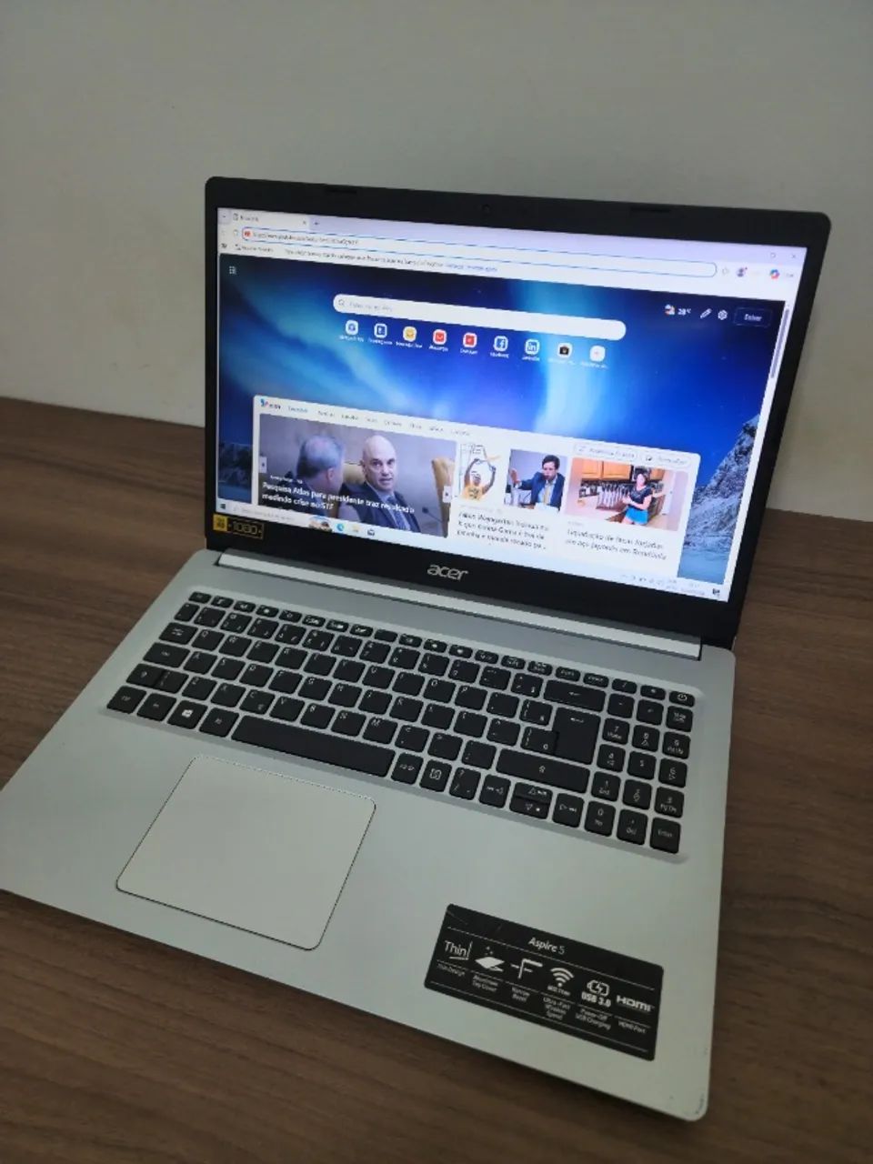 Notebook acer aspire 5 - Foto 4