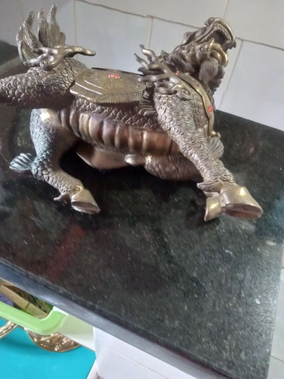Escultura de bronze  - Foto 5