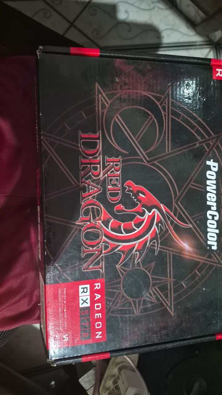 Rx 570 com defeito - Foto 2