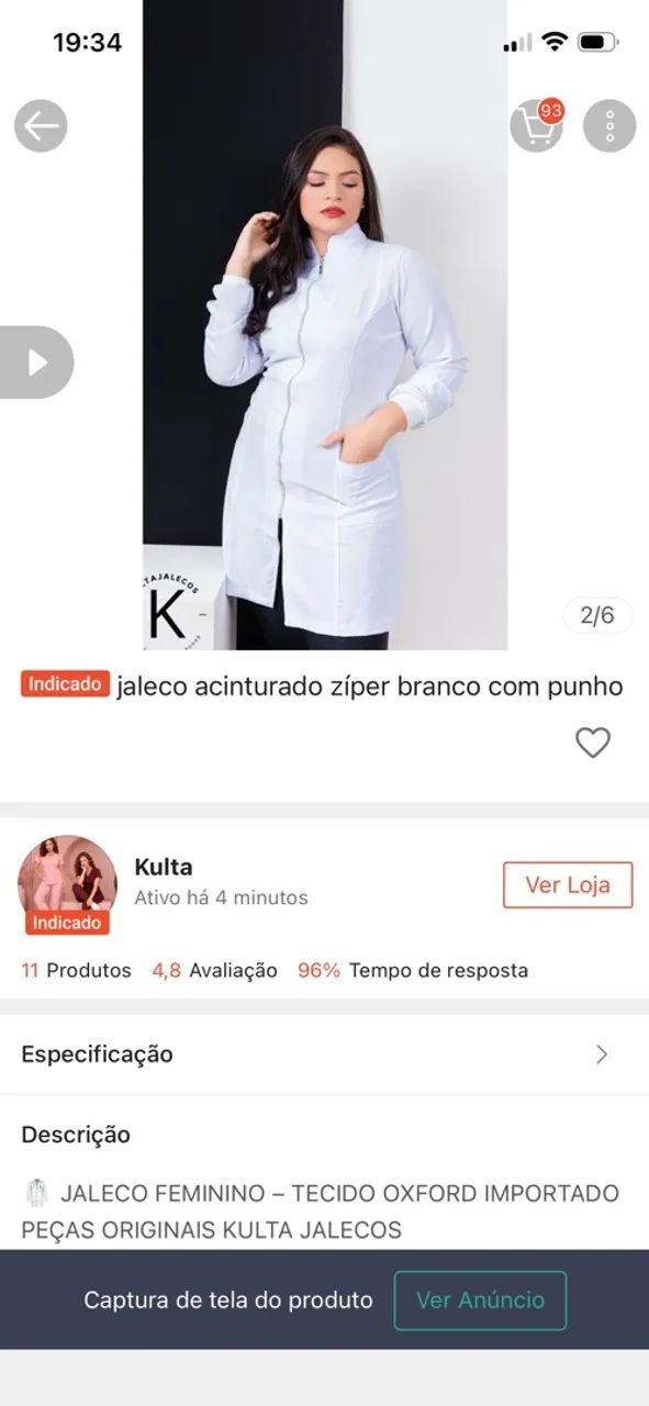 Jaleco - Foto 2