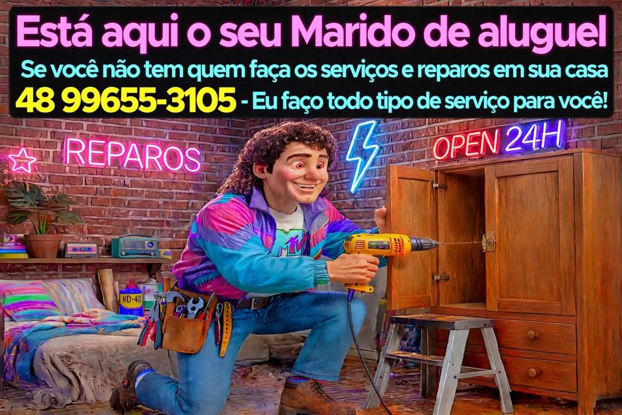 Marido de Aluguel Serviços * 