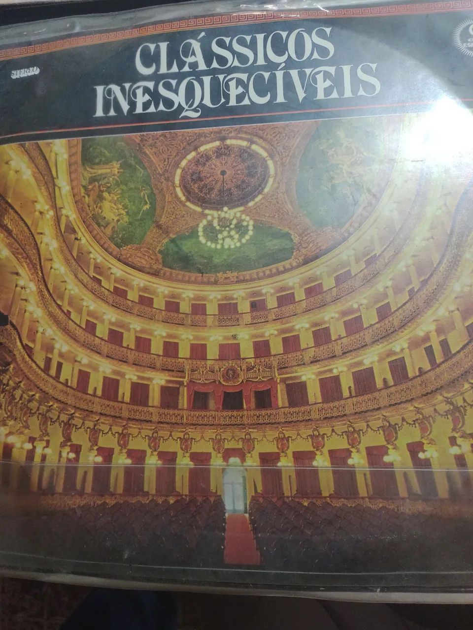 Disco de vinil coleções Clássicos .