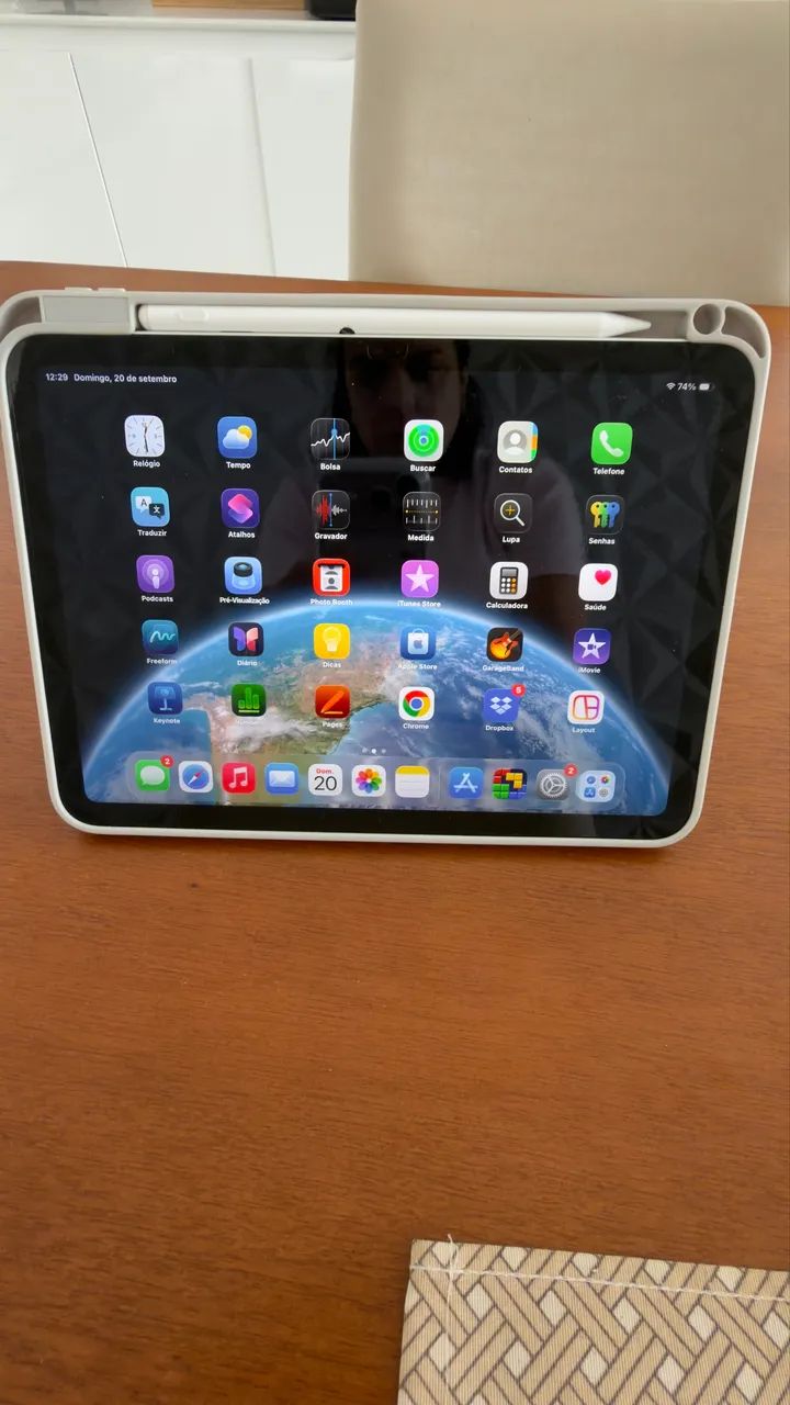 iPad de 11 polegadas com chip A16 e 128 GB - Foto 2