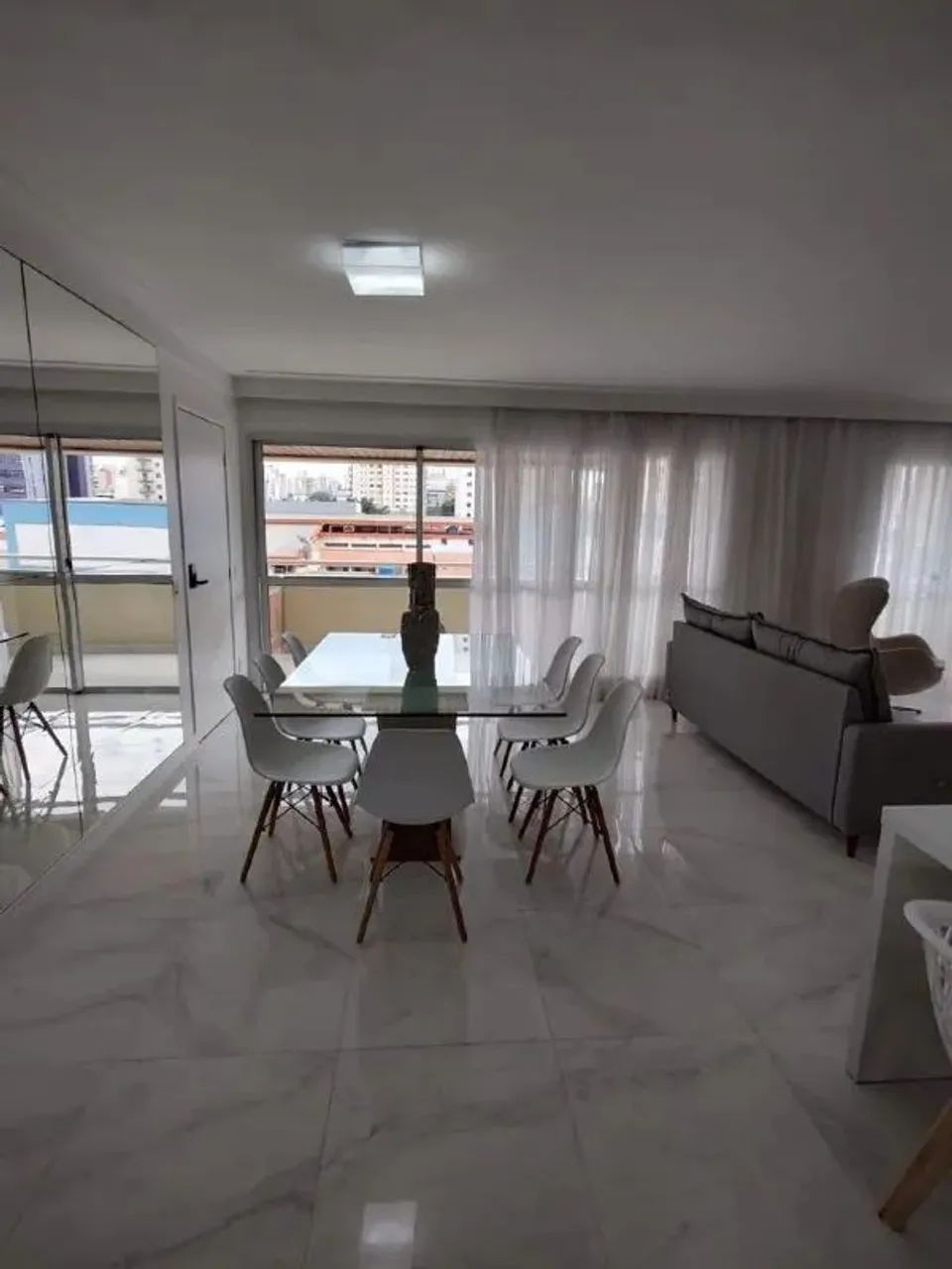 Aluga Apartamento - 128m² - Centro - Santo André/SP - Mobiliado - Foto 2