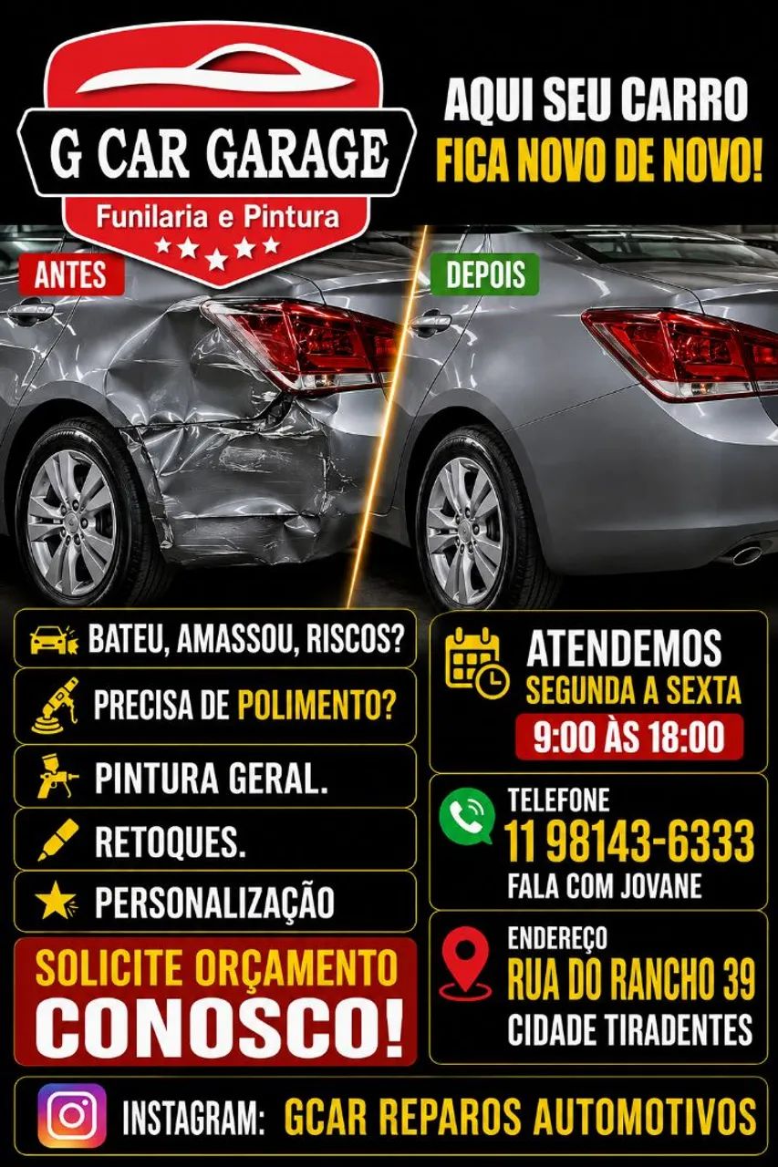 Reparos automotivo.
