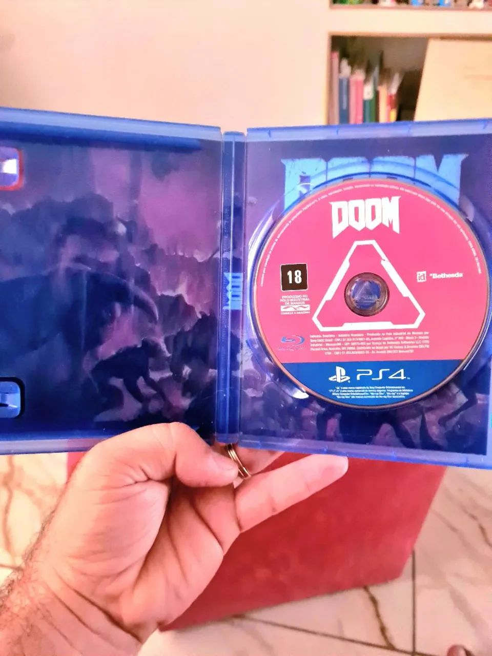 Jogo DOOM PS4 - Foto 2