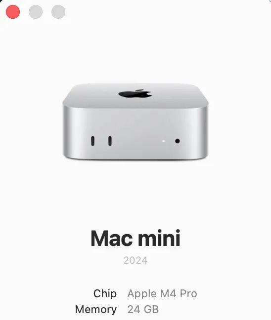 Mac Mini M4 Pro - 24gb Ram/ 512 SSD - Computadores e Desktops