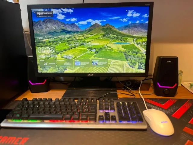 Pc Gamer Completo - Vendo ou Troco 
