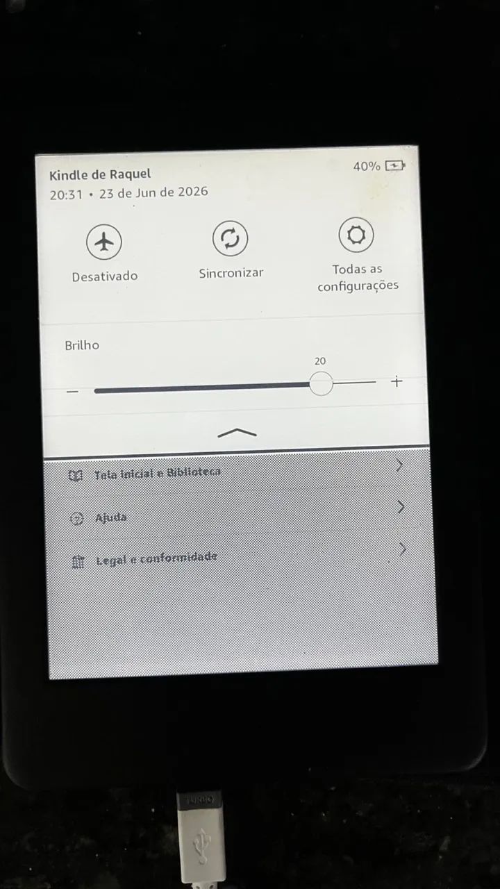 Kindle 10° geração  - Foto 4
