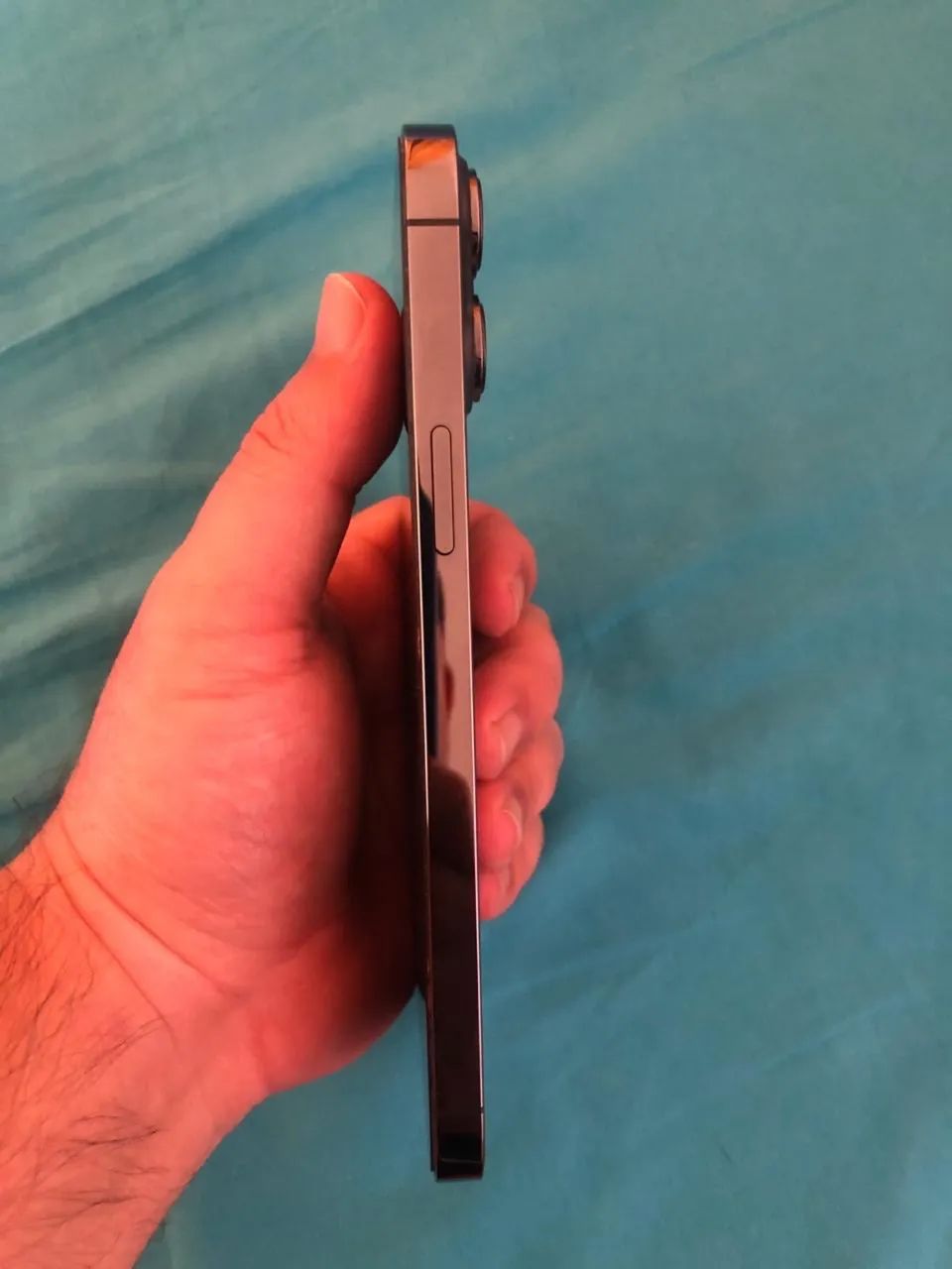 iPhone 13 Pro Max todo original 78% saúde com caixa e cabo original  - Foto 4