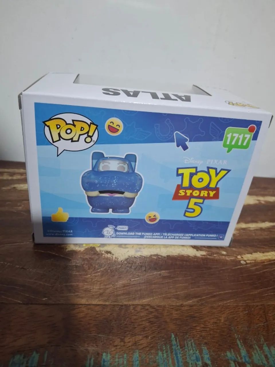 Funko Pop Toy Story 5 Atlas 1717 - Brinquedos e Jogos - Vila