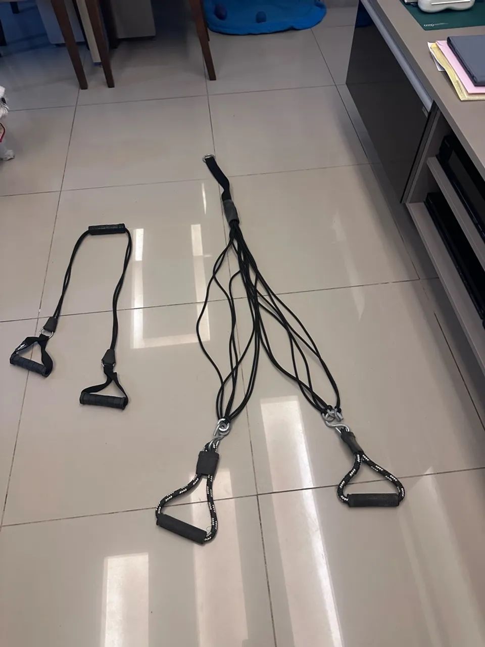 Vendo suporte para exercício, tipo TRX! - Foto 2