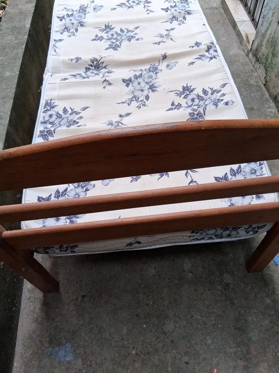 Cama solteiro madeira  - Foto 2