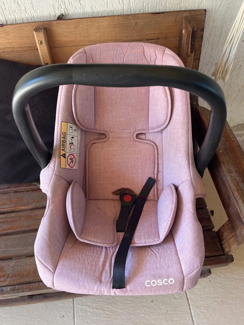 carrinho e bebê conforto COSCO - Foto 4