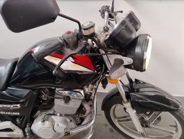 Gsr125 - 2016 - Completa - Foto 5