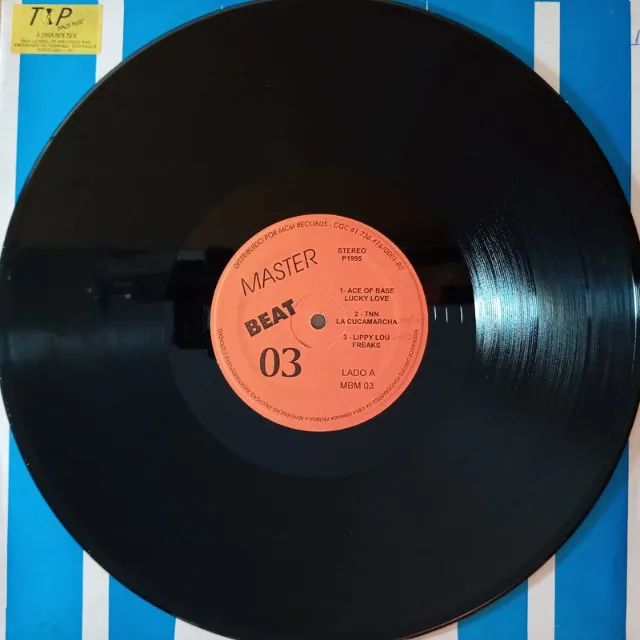 Disco de Vinil LP Master Beat 3 - Foto 2