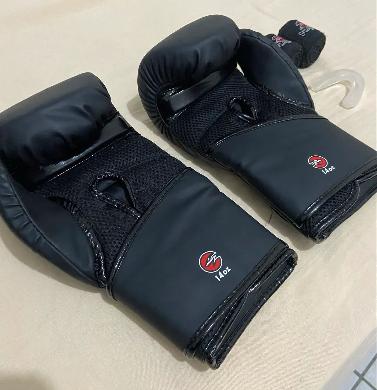 Luva de Muay Thai 14oz - Foto 3