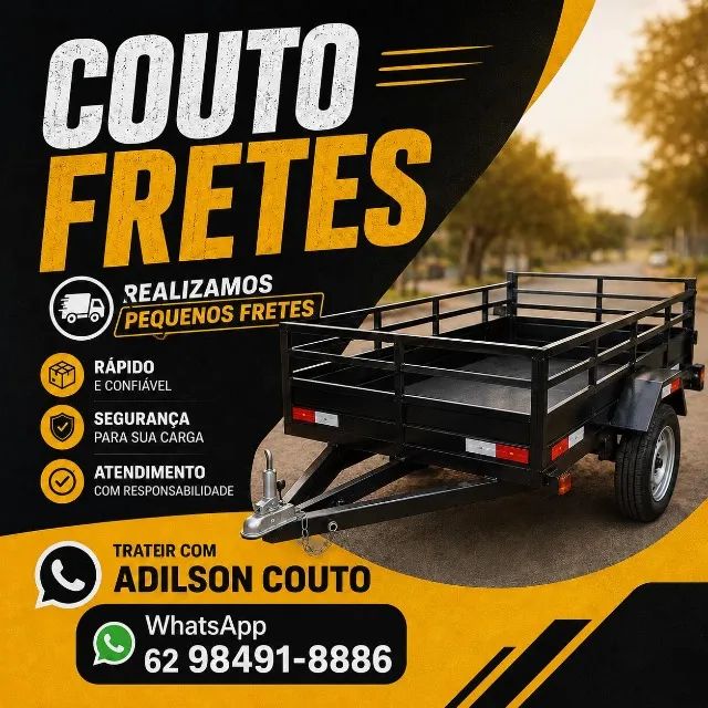 Pequenos Fretes e Mudanças - Couto Fretes