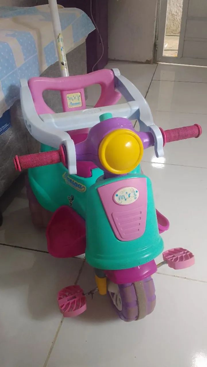 Carinho infantil completo