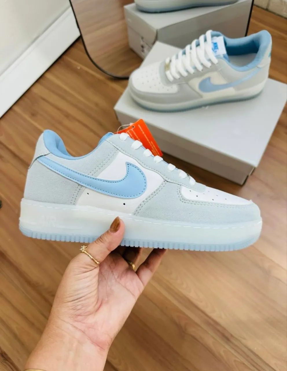 Tênis Nike Air force 36 (novo) - Foto 2