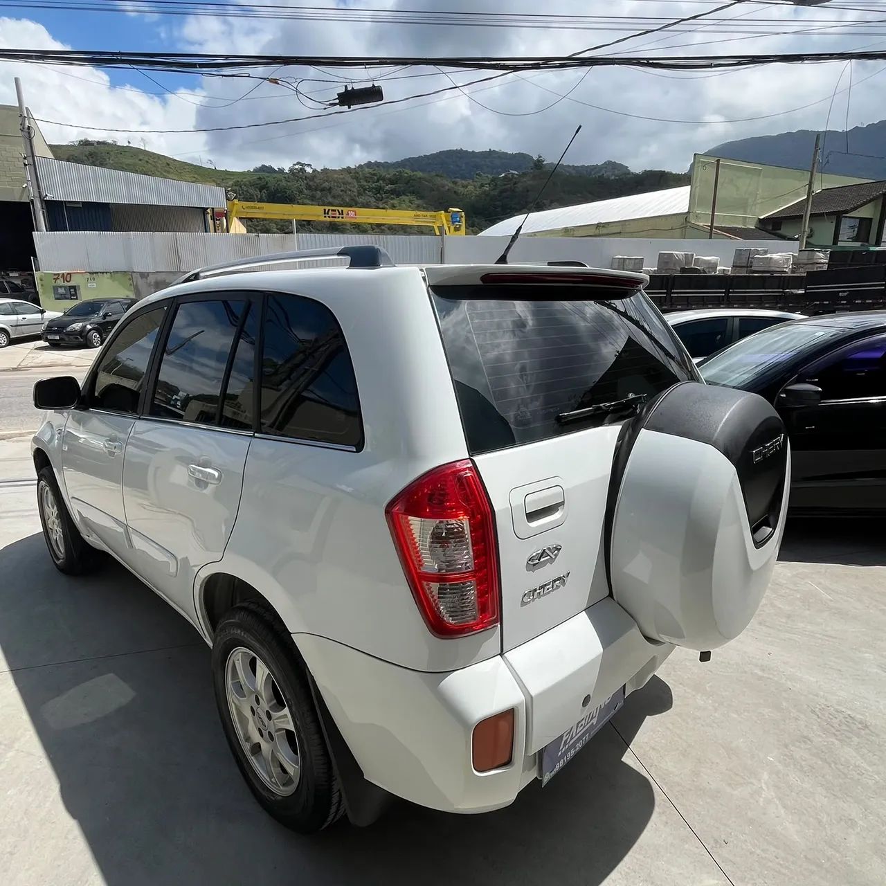 Chery Tiggo 2 Tiggo 2.0 16V Mec. 5P, foto 4 de 19