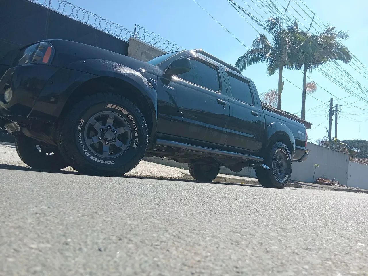 Nissan Frontier Frontier SE/SE Strik/ONE CD 4x4 2.8 Dies 2005