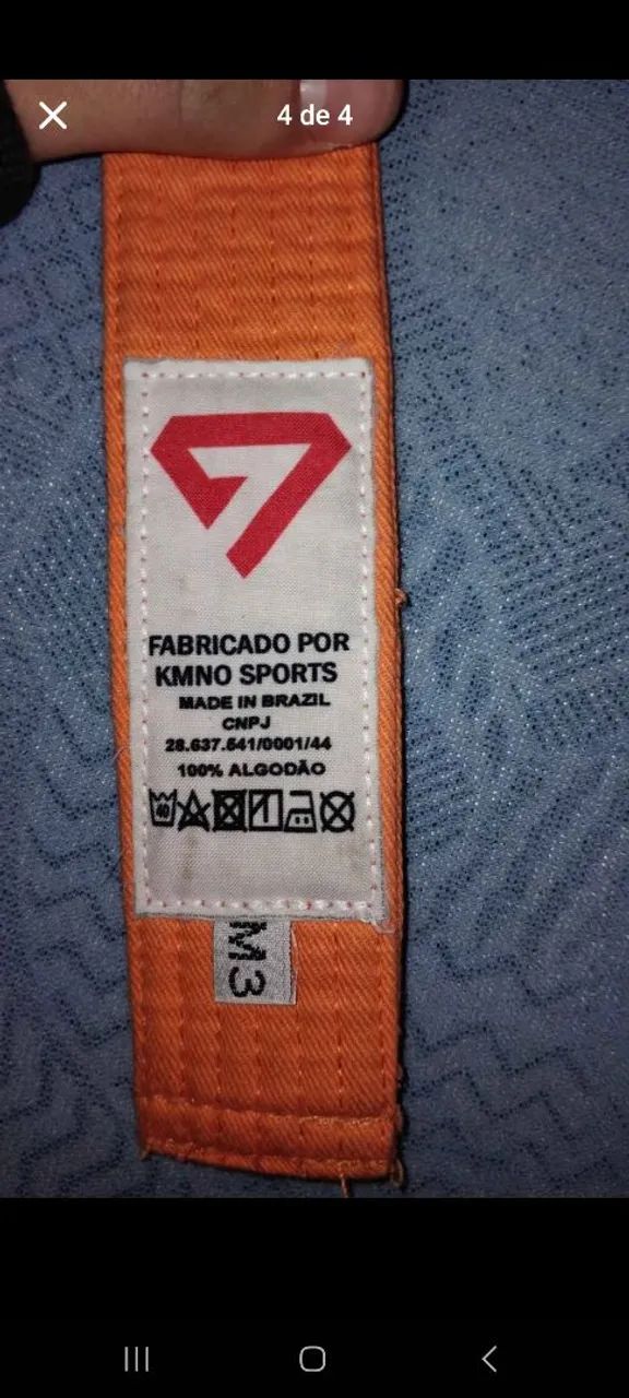 Faixa Amarela, Amarela c/ preto e Laranja - Foto 4