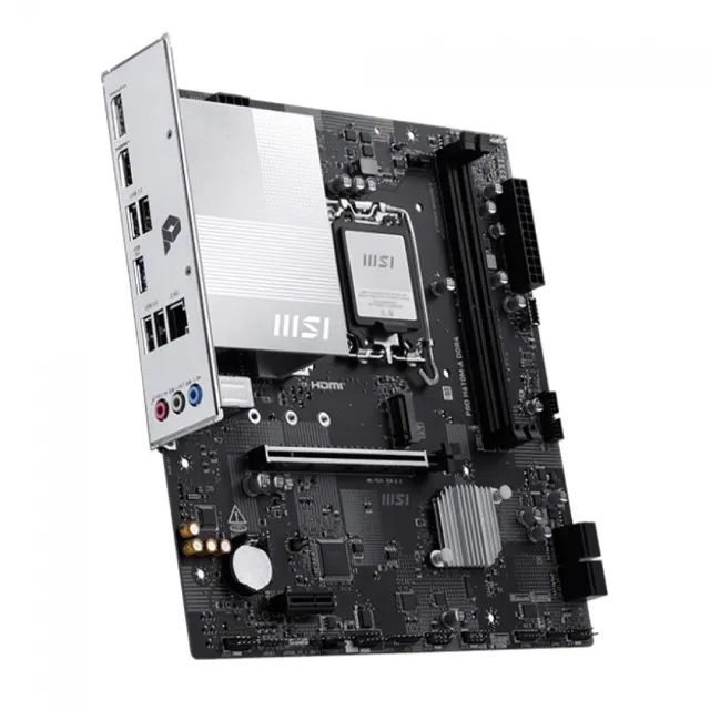 Placa Mãe H610 Msi Lga 1700 12ª 13ª 14ª Geração intel - Foto 4