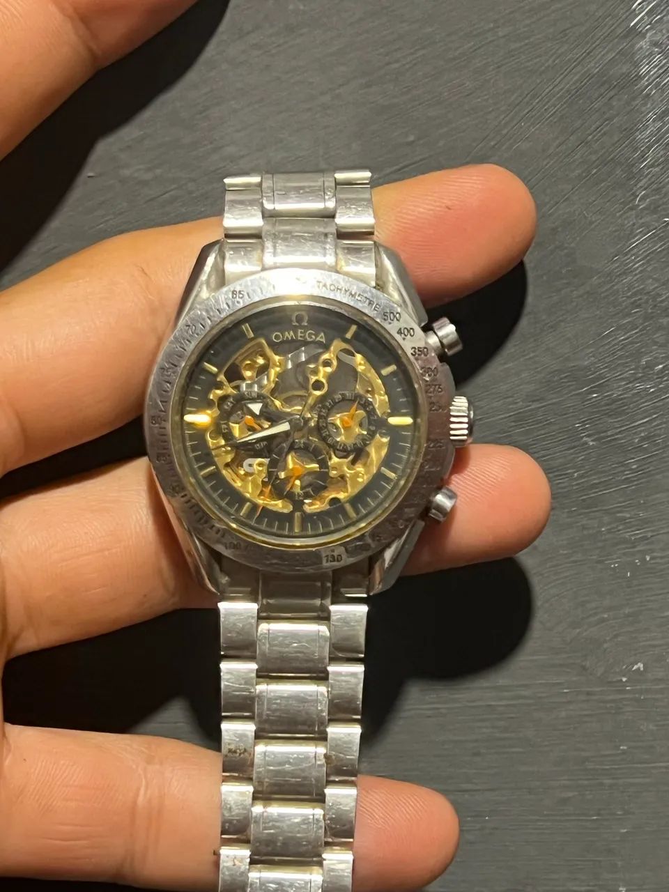 Relógio Omega Genesi anos 90