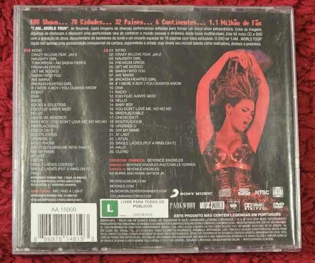 CD+DVD Beyoncé I Am... World Tour Live - Foto 2