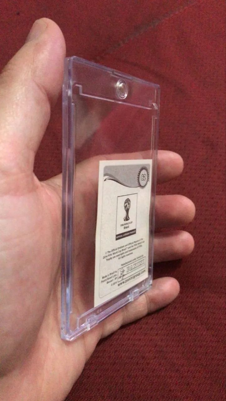 Figurinha Luka Modric 2014 Original Panini no Case - Foto 4